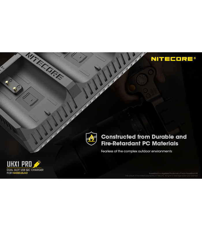 ΦΟΡΤΙΣΤΗΣ NITECORE UHX1 pro , Hasselblad X