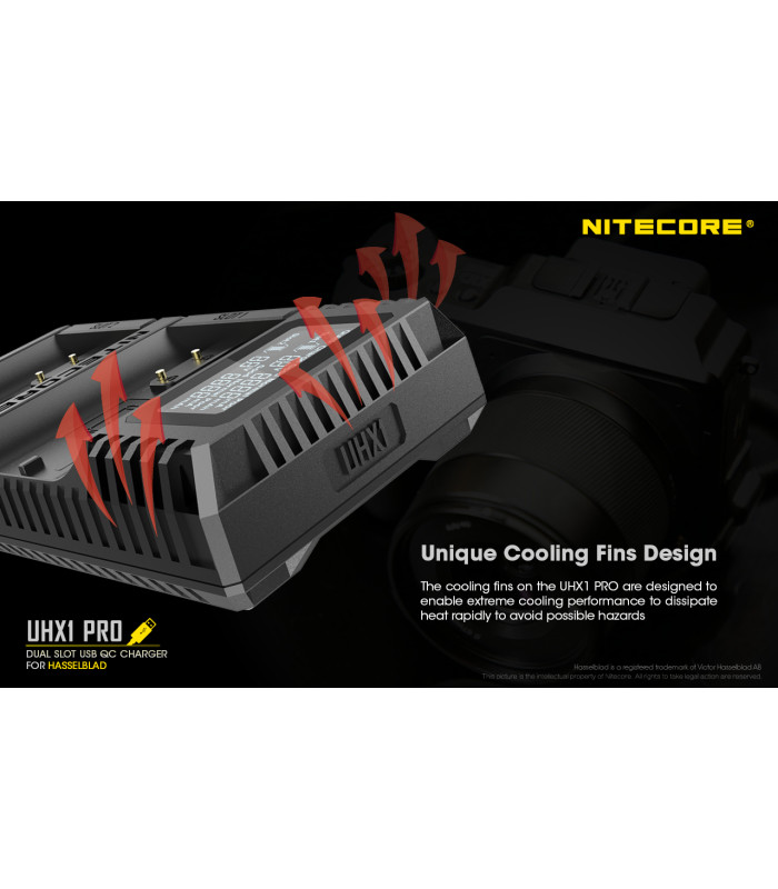 ΦΟΡΤΙΣΤΗΣ NITECORE UHX1 pro , Hasselblad X