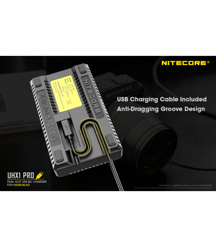 ΦΟΡΤΙΣΤΗΣ NITECORE UHX1 pro , Hasselblad X