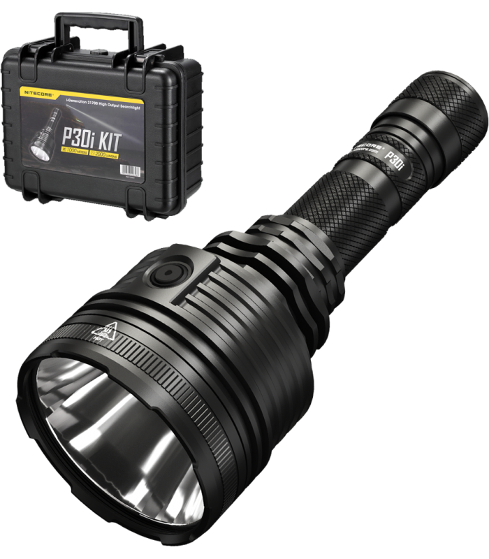 ΦΑΚΟΣ LED NITECORE PRECISE P30i, Hunting Kit , with GM02MH