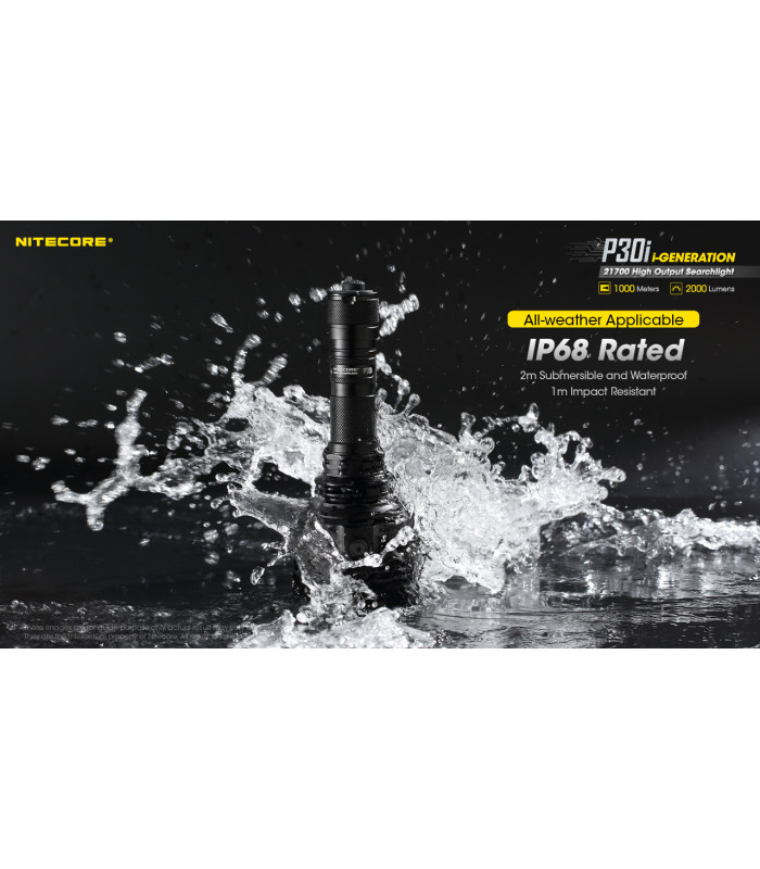 ΦΑΚΟΣ LED NITECORE PRECISE P30i, Hunting Kit , with GM02MH