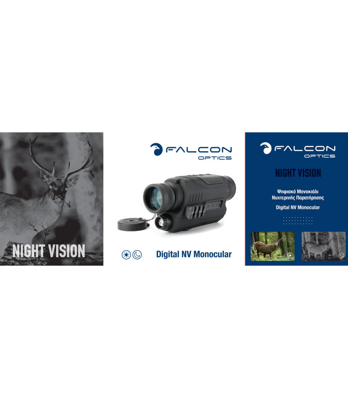 NIGHT VISION FALCON OPTICS NV007
