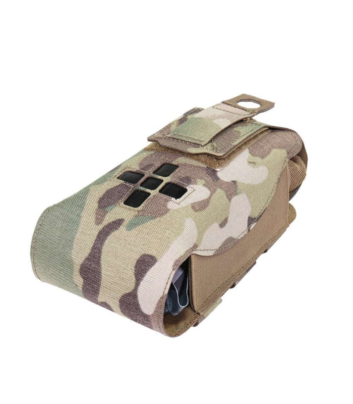 WARRIOR ASSAULT SMALL HORIZONTAL IFAK MULTICAM