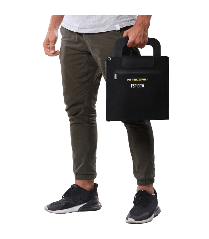 ΗΛΙΑΚΟ PANEL NITECORE FSP100W, Φορητό, 100W, Αδιάβροχο