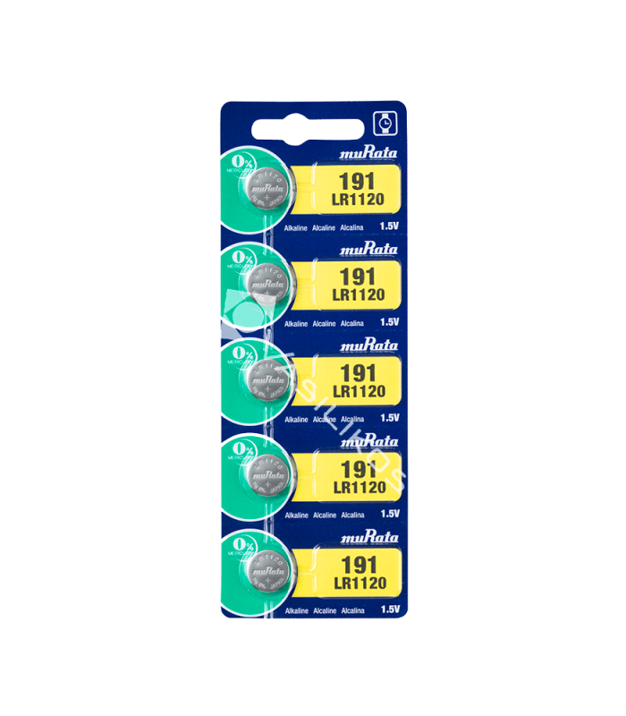ΜΠΑΤΑΡΙΑ MURATA 1.5v LR1120 ALKALINE (τιμή τεμαχίου)