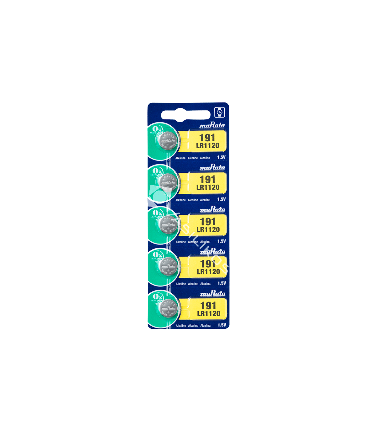 ΜΠΑΤΑΡΙΑ MURATA 1.5v LR1120 ALKALINE (τιμή τεμαχίου)