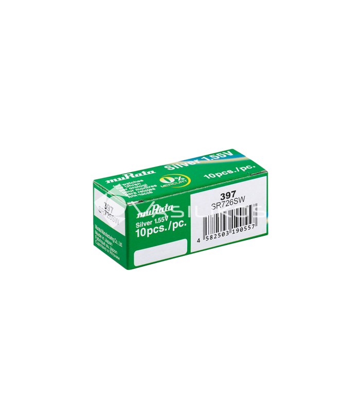 ΜΠΑΤΑΡΙΑ MURATA 1.5v SR726/397 (τιμή τεμαχίου)