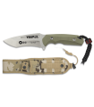 ΜΑΧΑΙΡΙ K25, Tactical Knife, VOSPER coyote 13 cm