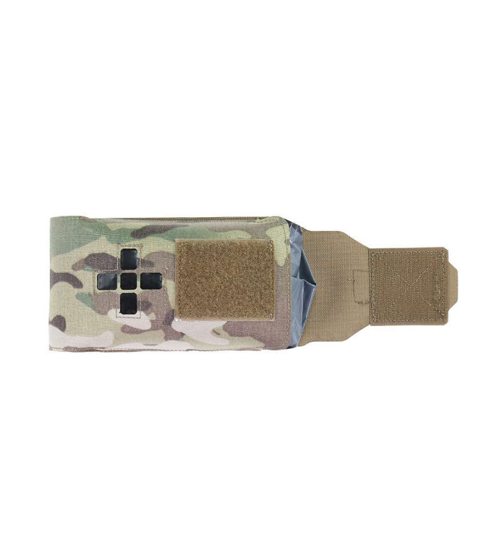 WARRIOR ASSAULT SMALL HORIZONTAL IFAK MULTICAM
