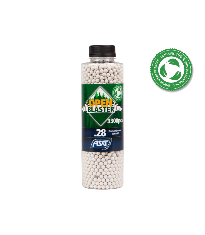 ΜΠΙΛΙΕΣ SOFT OPEN BLASTER 0.28g / 3300pcs