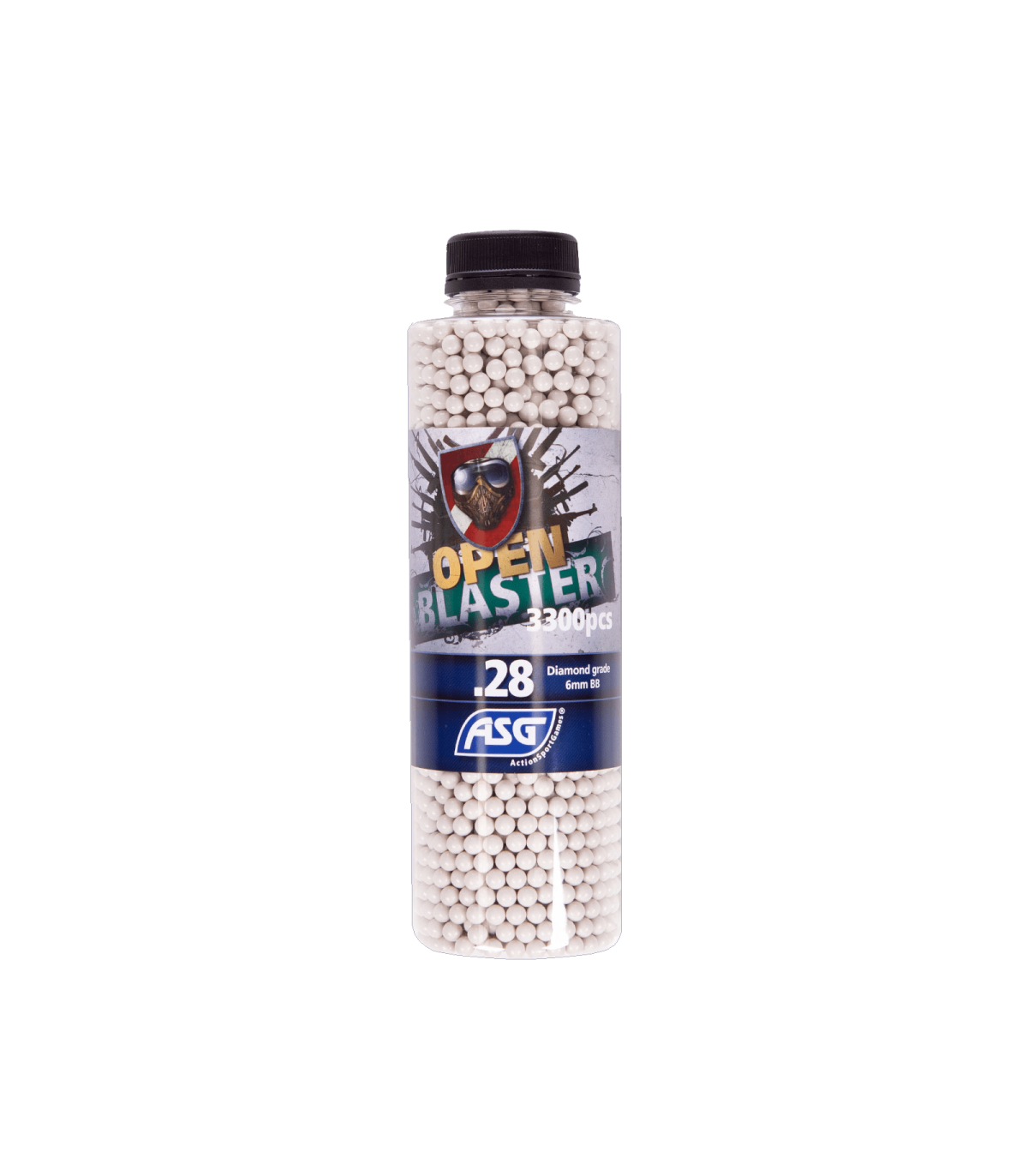 ΜΠΙΛΙΕΣ SOFT OPEN BLASTER 0.28g / 3300pcs