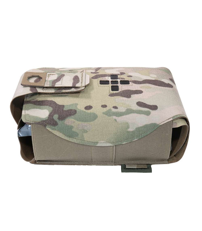 WARRIOR ASSAULT LARGE HORIZONTAL IFAK MULTICAM