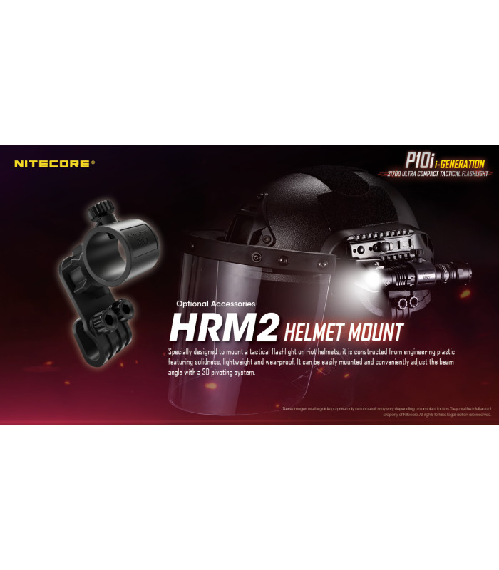 ΦΑΚΟΣ LED NITECORE PRECISE P10i, Tactical, Strobe Ready