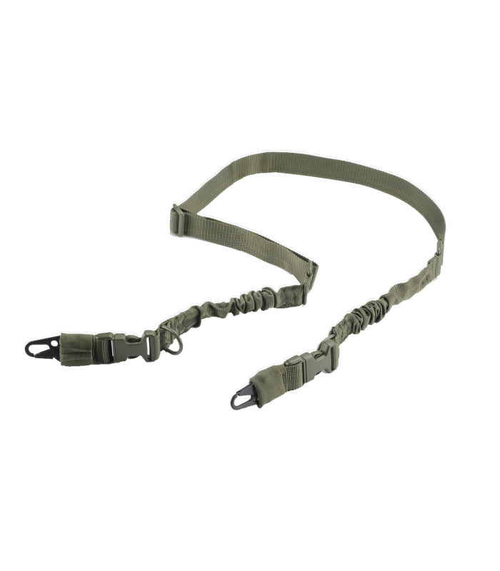 ΑΟΡΤΗΡΑΣ AMOMAX δύο σημείων με κλιπ HK βαριάς χρήσης, OD Green