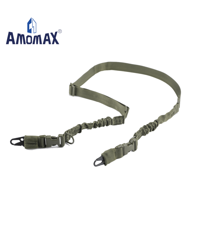 ΑΟΡΤΗΡΑΣ AMOMAX δύο σημείων με κλιπ HK βαριάς χρήσης, OD Green