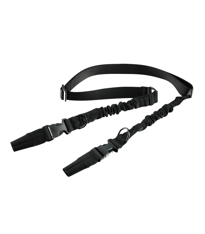 ΑΟΡΤΗΡΑΣ AMOMAX δύο σημείων με κλιπ HK βαριάς χρήσης, Black