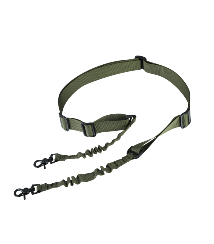 ΑΟΡΤΗΡΑΣ AMOMAX δύο σημείων με κυκλικό κλιπ, OD Green