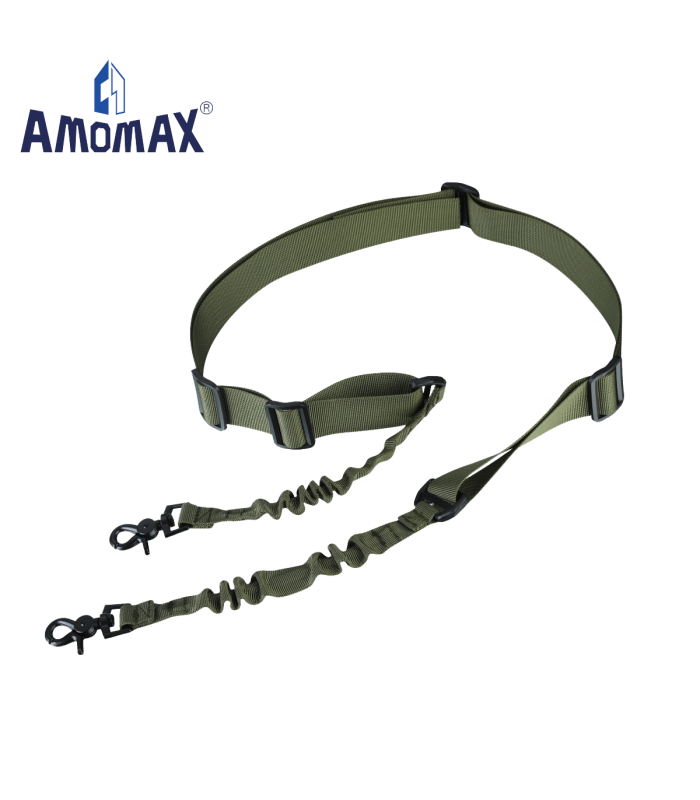 ΑΟΡΤΗΡΑΣ AMOMAX δύο σημείων με κυκλικό κλιπ, OD Green