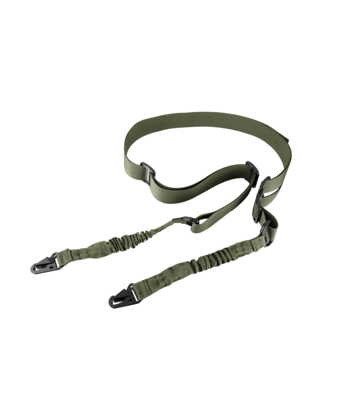 ΑΟΡΤΗΡΑΣ AMOMAX δύο σημείων με κλιπ τύπου HK, OD Green