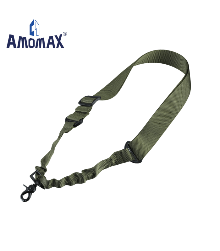 ΑΟΡΤΗΡΑΣ AMOMAX ενός σημείου με κυκλικό κλιπ, OD Green