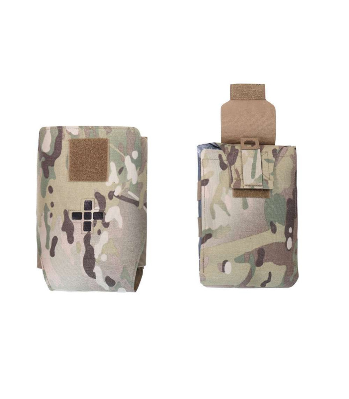 WARRIOR ASSAULT LARGE HORIZONTAL IFAK MULTICAM