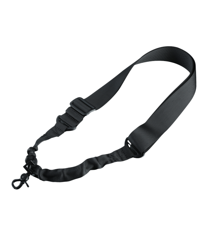 ΑΟΡΤΗΡΑΣ AMOMAX ενός σημείου με κυκλικό κλιπ, Black