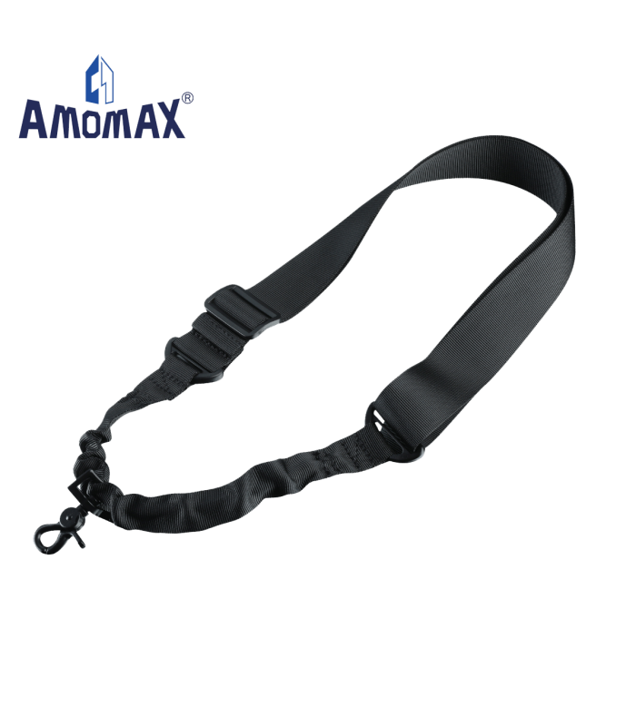 ΑΟΡΤΗΡΑΣ AMOMAX ενός σημείου με κυκλικό κλιπ, Black