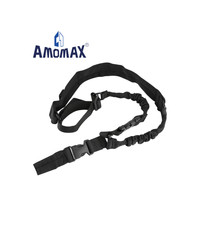 ΑΟΡΤΗΡΑΣ AMOMAX ενός σημείου με κλιπ HK βαριάς χρήσης, με Επένδυση, Black