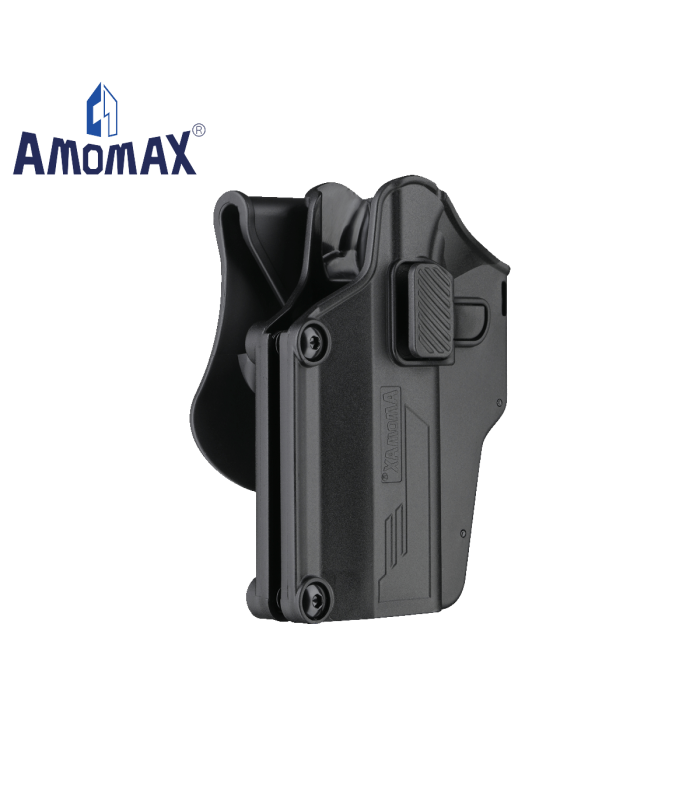 ΘΗΚΗ ΠΙΣΤΟΛΙΟΥ AMOMAX, Per-Fit, Universal, LH, Black, (Για αριστερόχειρες)