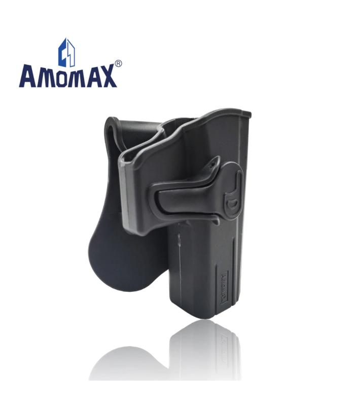 ΘΗΚΗ ΠΙΣΤΟΛΙΟΥ AMOMAX, CZ Shadow 2 - Black