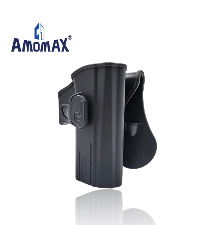 ΘΗΚΗ ΠΙΣΤΟΛΙΟΥ AMOMAX, CZ Shadow 2 - Black