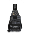 Τσαντάκι ώμου BARBARIC Black Python Camo