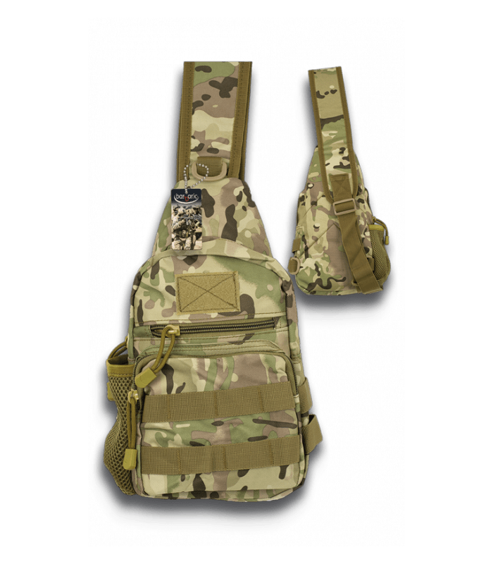 Τσαντάκι ώμου BARBARIC Camo