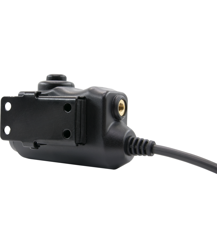 Διακόπτης PTT για Ωτοασπίδες EARMOR, AUX 3,5mm, Military