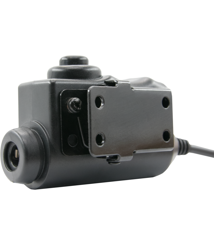 Διακόπτης PTT για Ωτοασπίδες EARMOR, AUX 3,5mm, Military