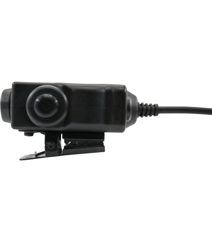 Διακόπτης PTT για Ωτοασπίδες EARMOR, Motorola μονό βύσμα, Military