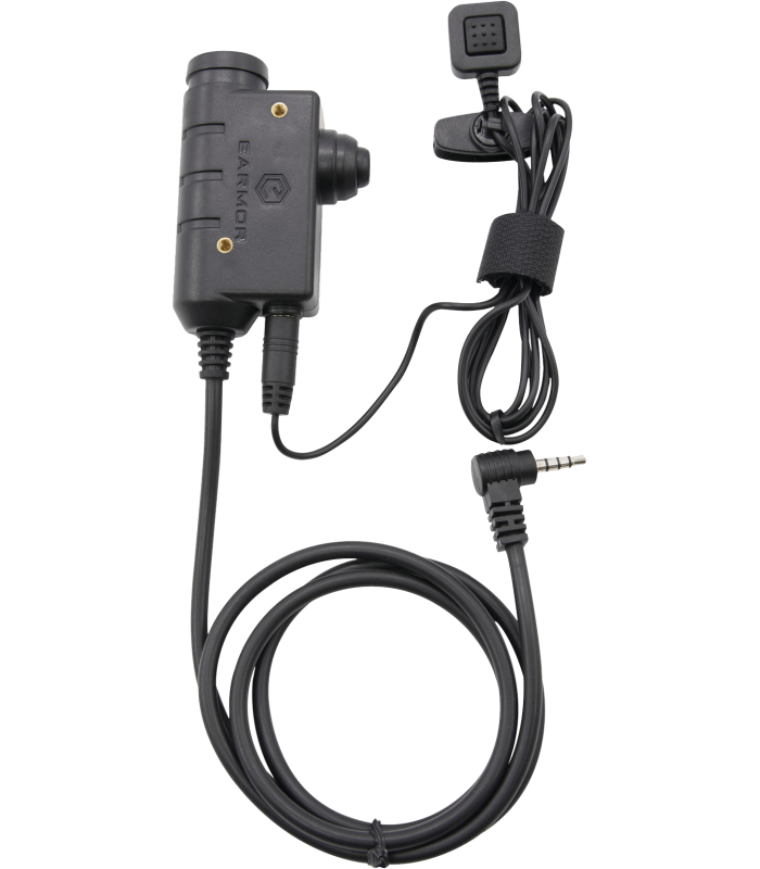 Διακόπτης PTT για Ωτοασπίδες EARMOR, Yaesu, Standard, M52-YAESU-ST