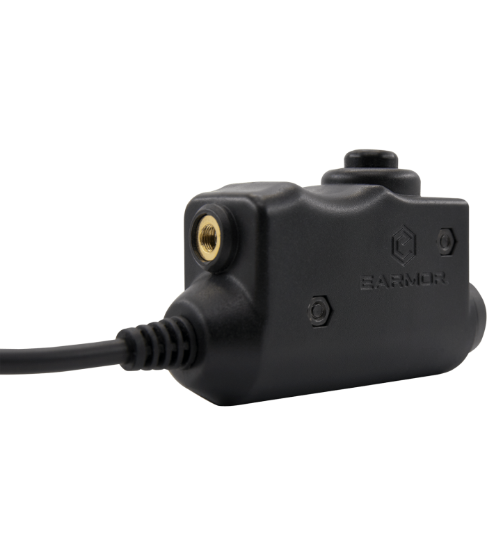 Διακόπτης PTT για Ωτοασπίδες EARMOR, AUX βύσμα 3.5mm, Standard