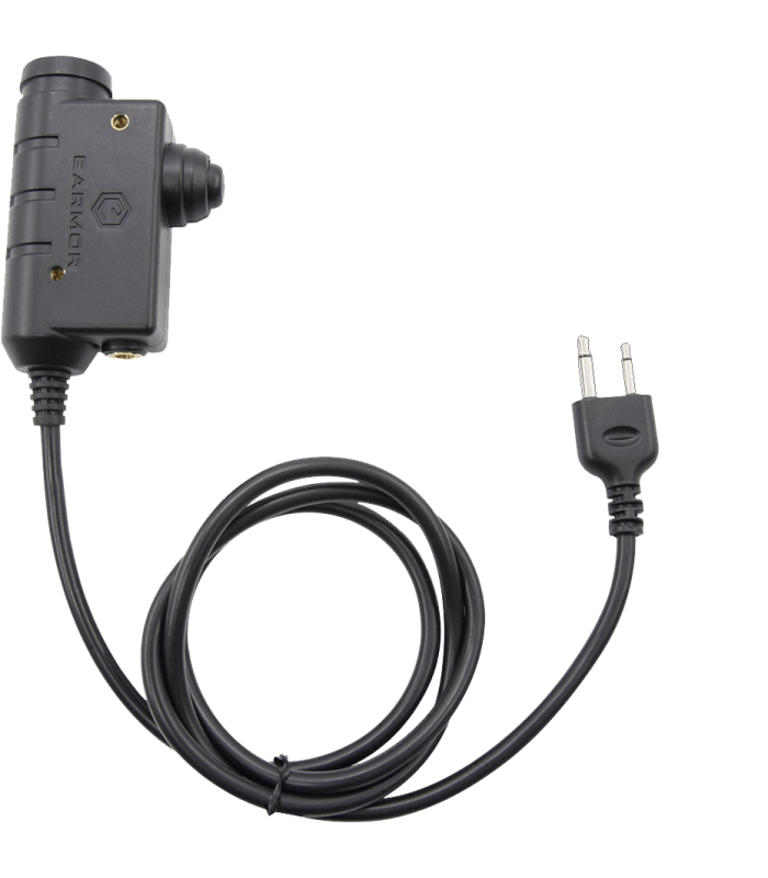 Διακόπτης PTT για Ωτοασπίδες EARMOR, Icom, Standard