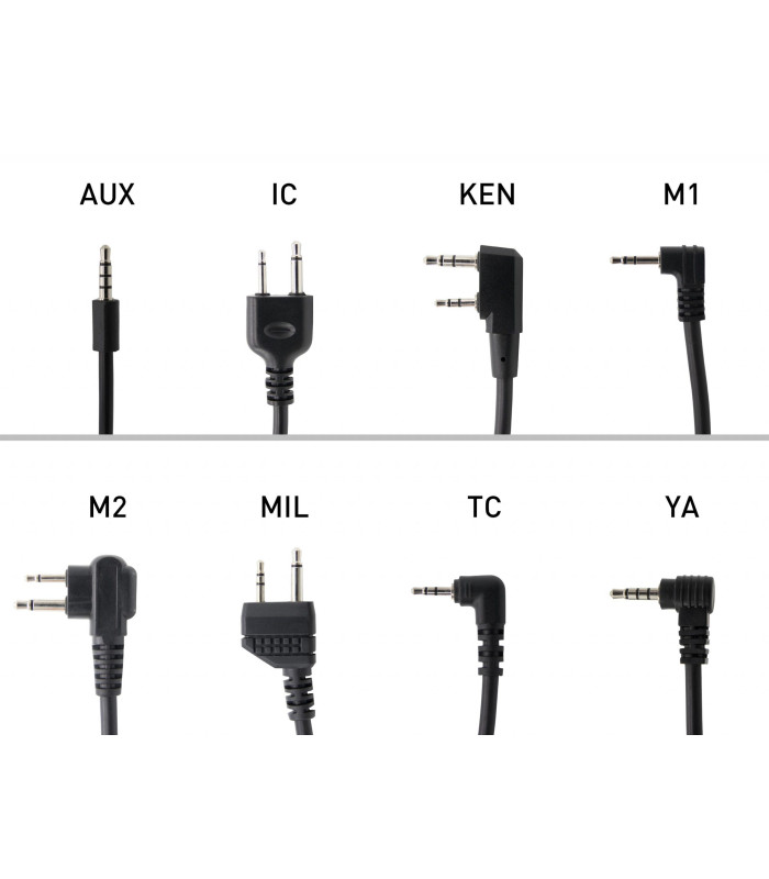 Διακόπτης PTT για Ωτοασπίδες EARMOR, Yaesu, Standard, M51-YA-ST