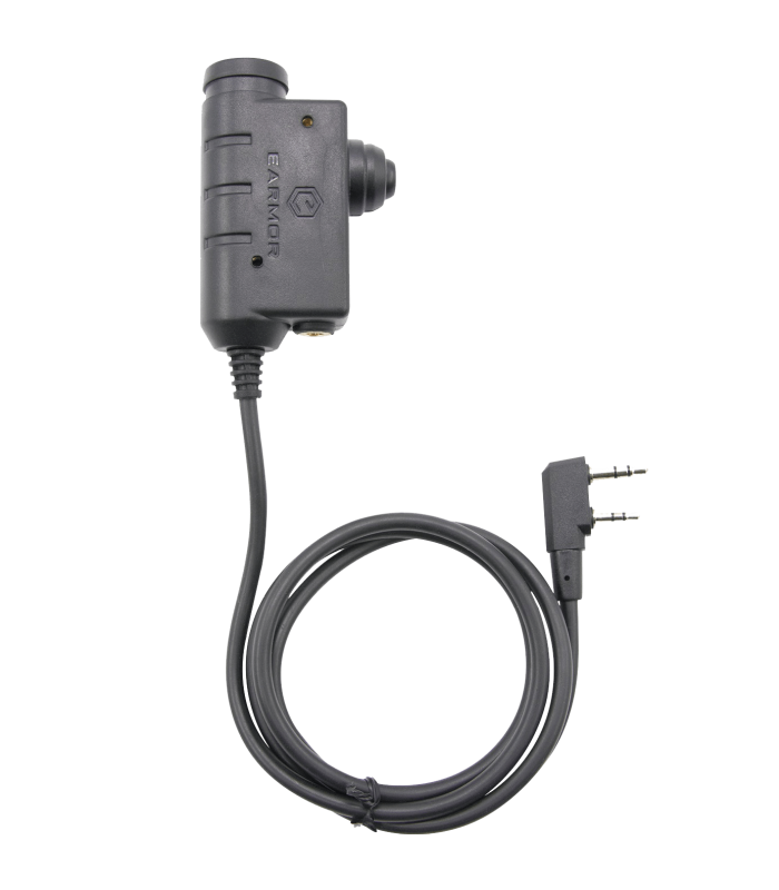 Διακόπτης PTT για Ωτοασπίδες EARMOR,M51-KEN, Kenwood/Baofeng, Standard