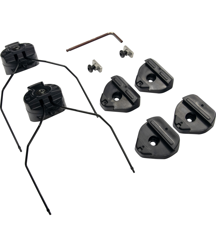 Αντάπτορας για rail Κράνους ARC, EARMOR M13, Black