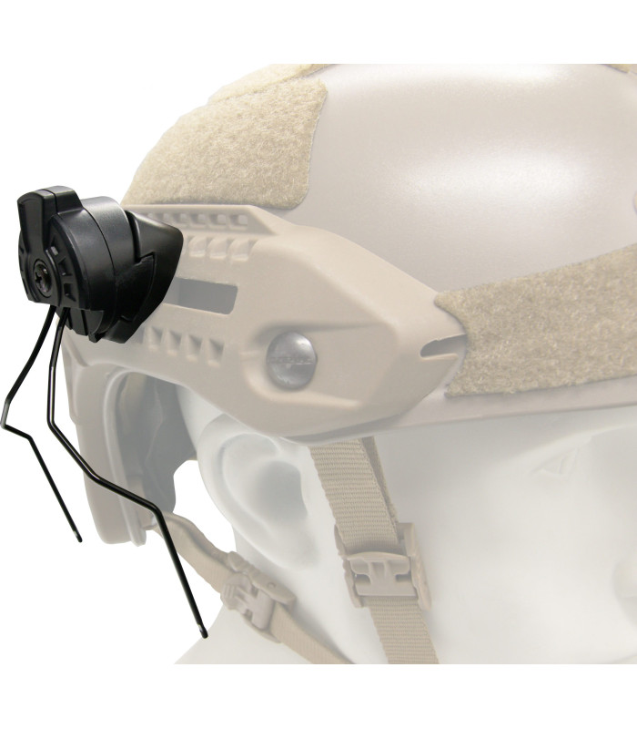 Αντάπτορας για rail Κράνους ARC, EARMOR M13, Black