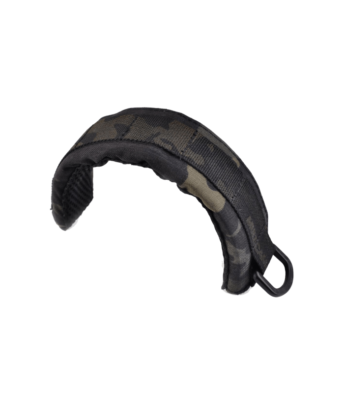 Ιμάντας κεφαλής για Ωτοασπίδες EARMOR, Παραλλαγή Μαύρη Multicam