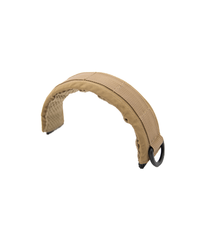 Ιμάντας κεφαλής για Ωτοασπίδες EARMOR, Αχοιχτό Καφέ