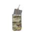 WARRIOR ASSAULT LASER CUT SINGLE BUNGEE 5.56 MM AMMO POUCH MULTICAM