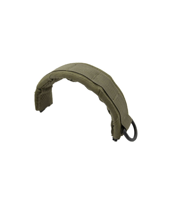 Ιμάντας κεφαλής για Ωτοασπίδες EARMOR, Πράσινο