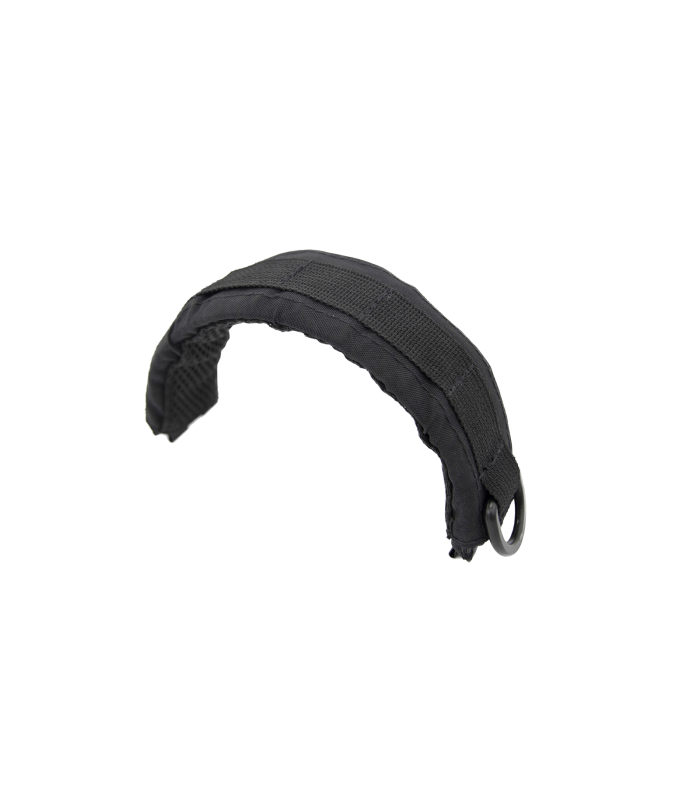 Ιμάντας κεφαλής για Ωτοασπίδες EARMOR, Μαύρο