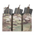 WARRIOR ASSAULT DETACHABLE LASER CUT TRIPLE OPEN 5.56 MM POUCH FOR RPC-LPC