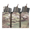 WARRIOR ASSAULT DETACHABLE LASER CUT TRIPLE OPEN 5.56 MM POUCH FOR RPC-LPC